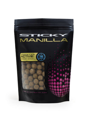 Sticky Baits Manilla Active Freezer Boilies 16mm 5kg