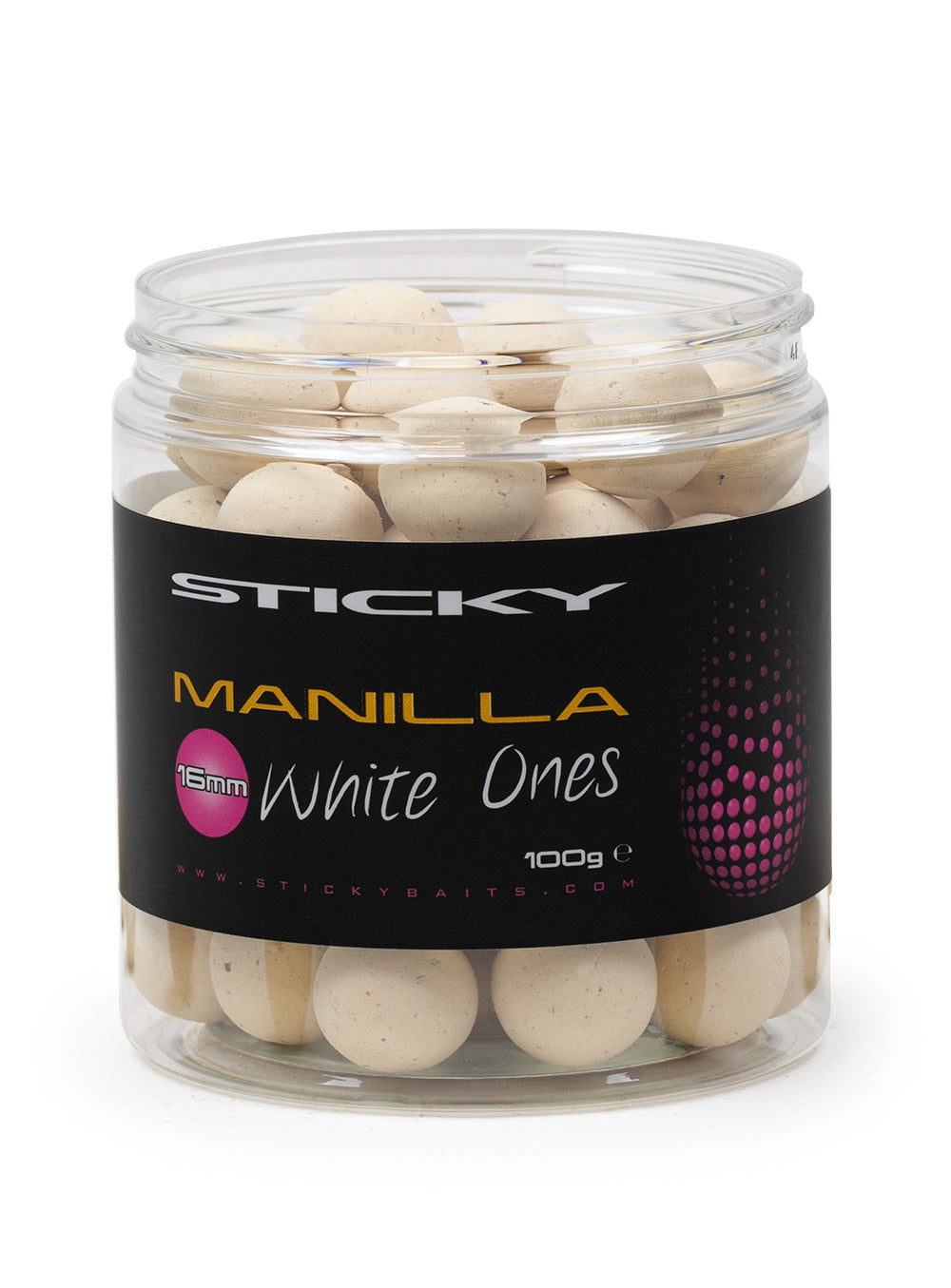 Sticky Baits Manilla White Ones Pop-Ups