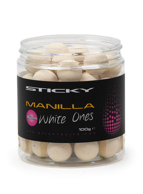 Sticky Baits Manilla White Ones Pop-Ups