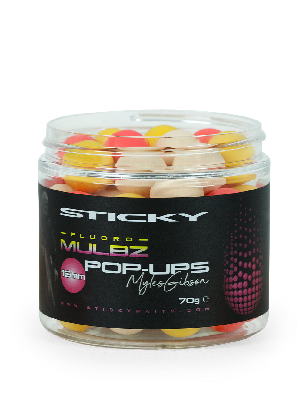 Sticky Baits Mulbz Fluoro Pop-Ups 70g