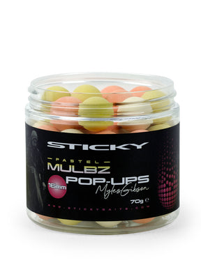 Sticky Baits Mulbz Pastel Pop-Ups 70g