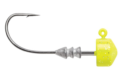 VMC Ned Rig Jig Chartreuse (4 Pack)