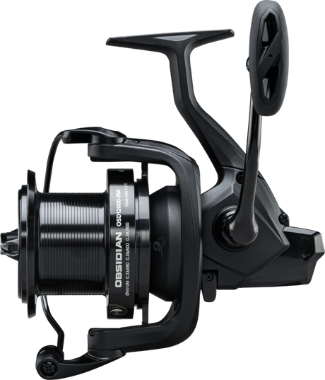 Okuma Obsidian OSD12000-35A Carp Reel with Spare Spool