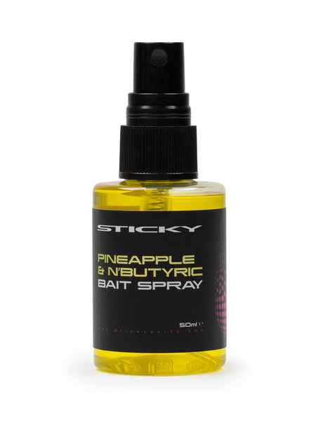 Sticky Baits Pineapple & N'Butyric Bait Spray 50ml