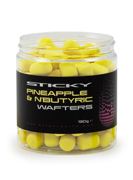 Sticky Baits Pineapple & N'Butyric Wafters 12x14mm