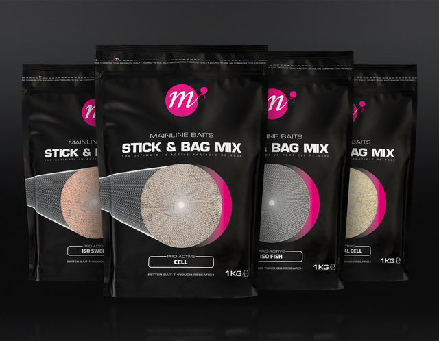 Mainline Baits Pro-Active Stick & Bag Mix 1kg