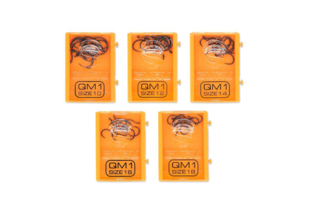 Guru QM1 Barbless Hooks