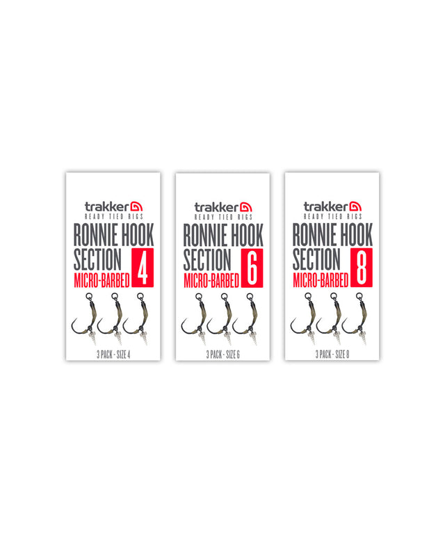 Trakker Ronnie Hook Section Micro Barbed