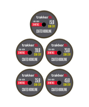 Trakker Semi Stiff Coated Hooklink 25lb
