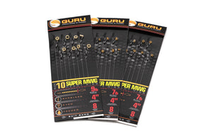Guru SMWG Bait Band Ready Rigs 4"