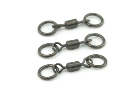 Thinking Anglers PTFE Double Ring Swivels Heli (10)
