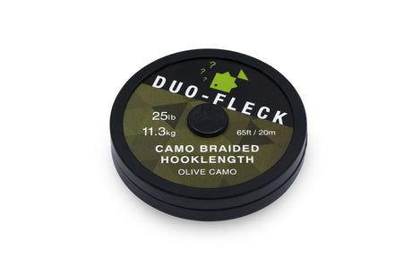 Thinking Anglers Duo-Fleck Camo Braided Hooklength 20lb