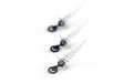 Thinking Anglers PTFE Hook Ring Swivel Screws Long (6)