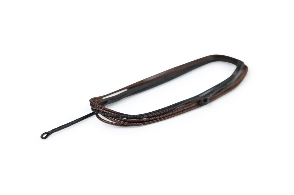 Thinking Anglers Leadcore Leader 45lb Silt Camo 1m