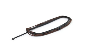 Thinking Anglers Leadcore Leader 45lb Silt Camo 1m