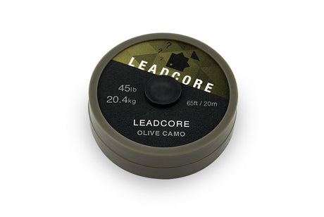 Thinking Anglers Leadcore 45lb Olive Camo 10m