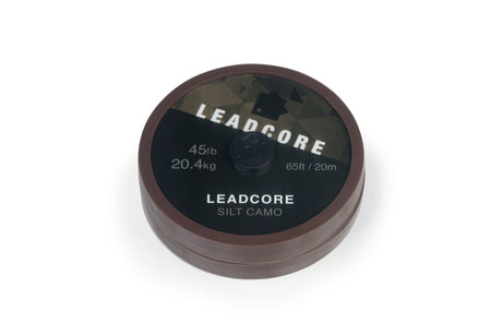 Thinking Anglers Leadcore 45lb Silt Camo 10m