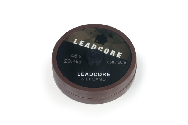 Thinking Anglers Leadcore 45lb Silt Camo 10m