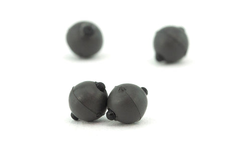 Thinking Anglers Line Gripper Beads 5mm Tungsten (12)