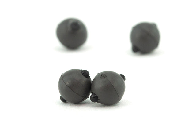 Thinking Anglers Line Gripper Beads 5mm Tungsten (12)