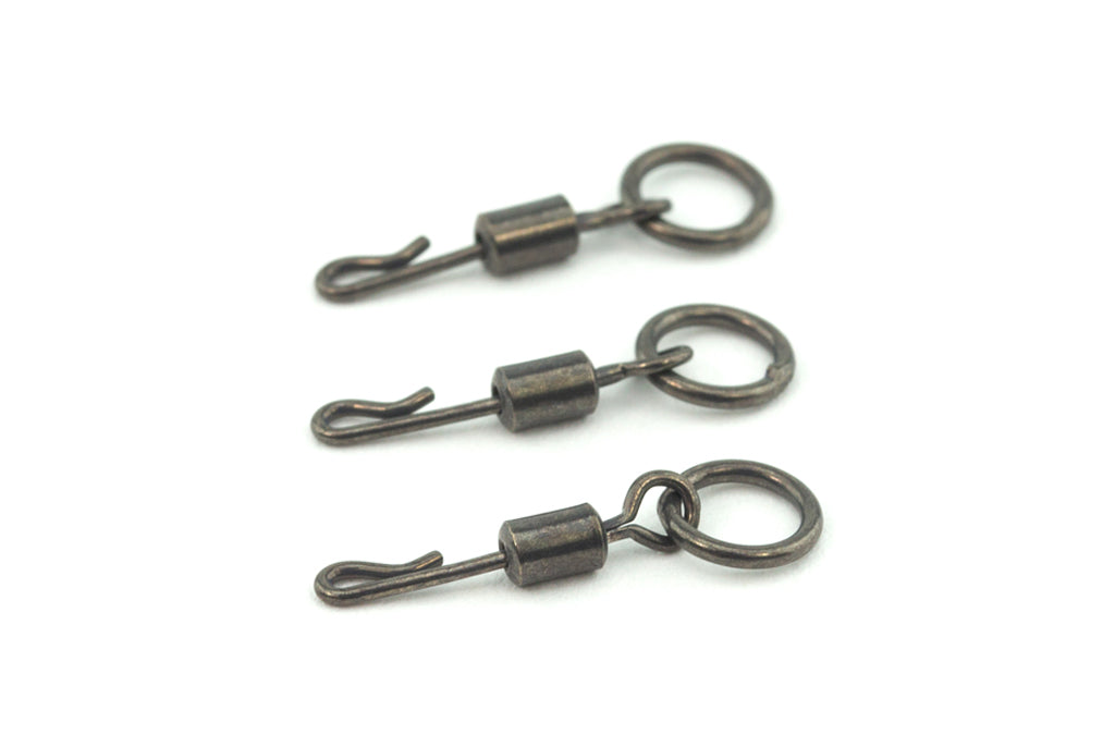 Thinking Anglers PTFE Ring Quick Link Swivels (10)