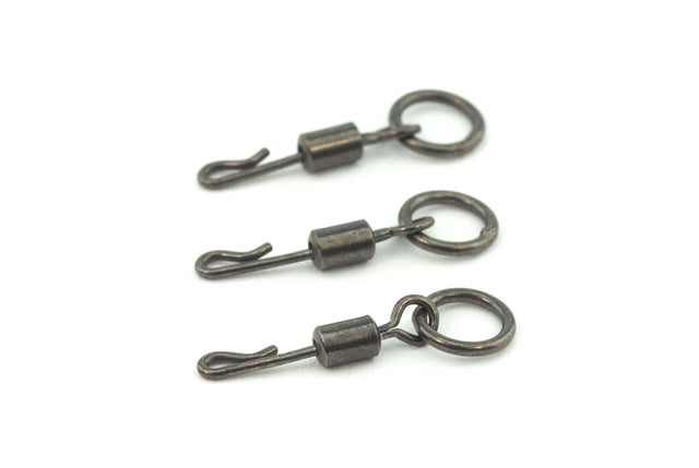 Thinking Anglers PTFE Ring Quick Link Swivels (10)