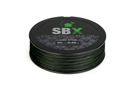 Thinking Anglers SBX Sinking Braided Mainline
