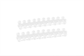 Thinking Anglers Soft Hookbeads Clear (40)
