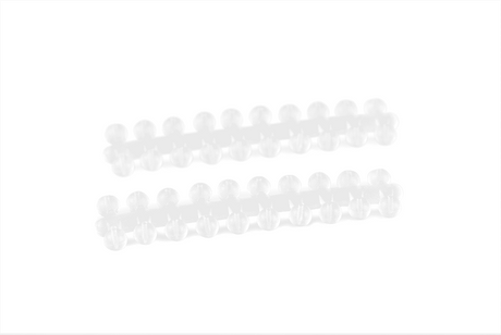 Thinking Anglers Soft Hookbeads Clear (40)