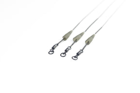 Thinking Anglers Sub-Fleck PVA Bag Leader Ring Swivel (3)