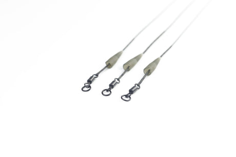 Thinking Anglers Sub-Fleck PVA Bag Leader Ring Swivel (3)