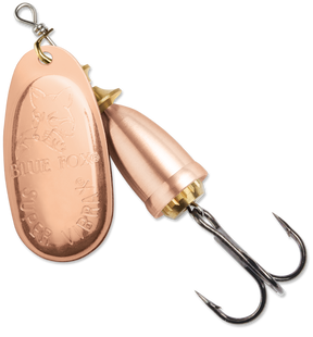 Comet (C) colour: copper-bronze plated blade and body