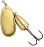 Gold (G) colour: gold blade and gold body, embossed BLUE FOX SUPER VIBRAX